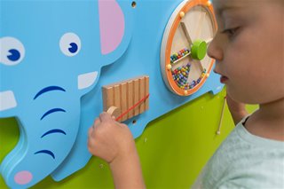 Wall toy elephant